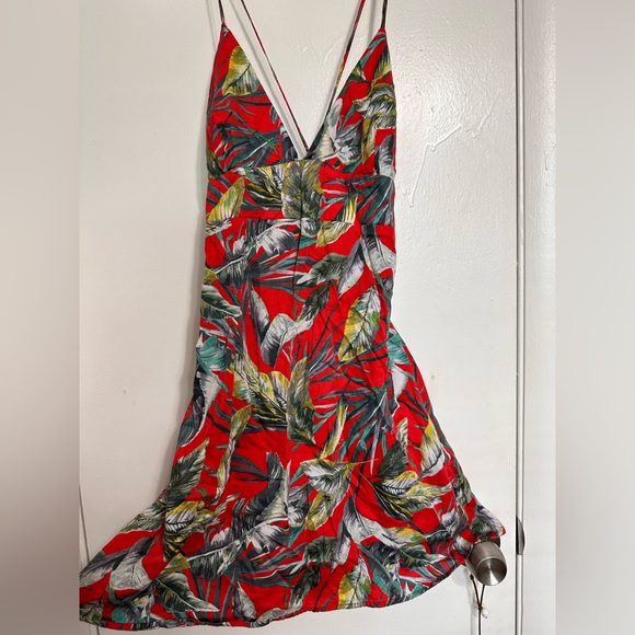 Zara Floral Dress - Picture 1 of 4